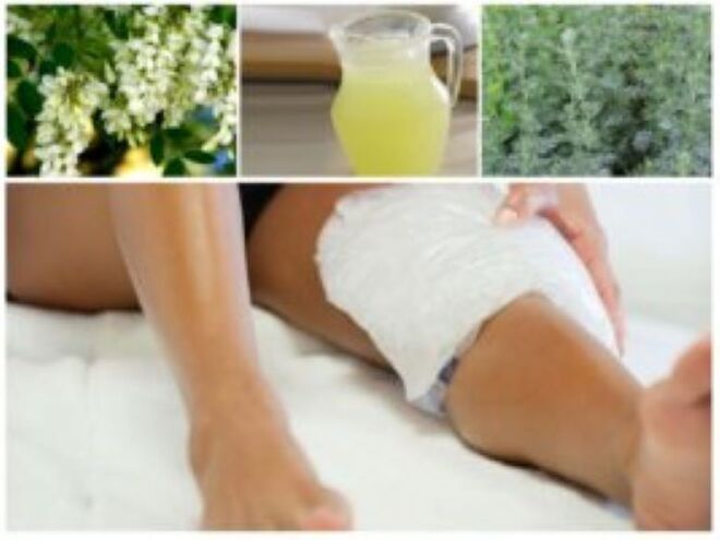 Eine sehr wirksame und beliebte Methode zur Behandlung von Krampfadern ist die Verwendung von Kompressen.